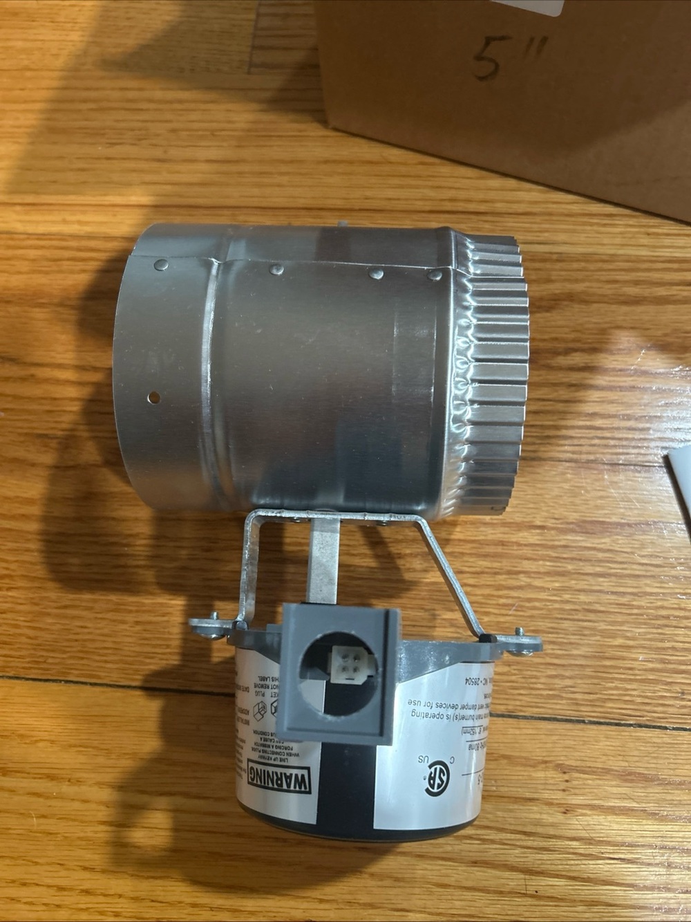 FIELD CONTROLS - 5” GVD-5 Gas Vent Damper